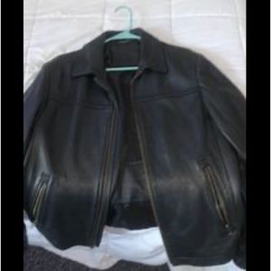 Size medium leather Murano jacket